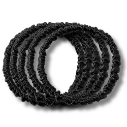Nudiaa Silk Skinny Scrunchy - Elevate Your Hairstyle with Our Luxurious and Gentle Hair Accessory for Ultimate Comfort and Style. Shop Now for Premium Quality.