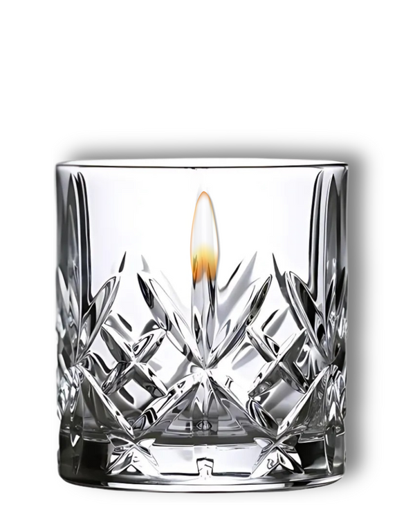 Hand Poured Scented Candle In Crystal