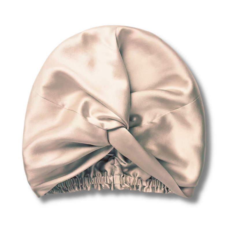 Mulberry Silk Turban